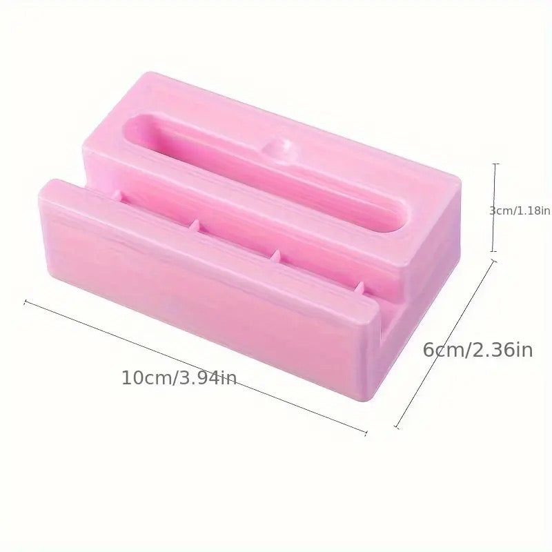 Mobile Phone Holder for Mobile Tablets Novelty Desktop Wooden Mobile Desk Stand Bracket Chair Shape Creative Small Plastic Stand