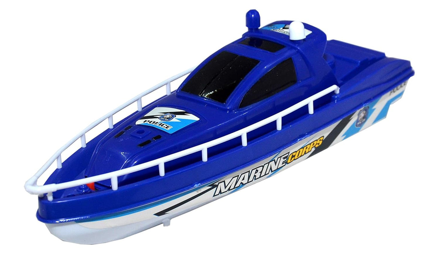 ⚓ Electric Boat Marine Corps Toy – High-Speed Remote Control Warship for Kids & Adults