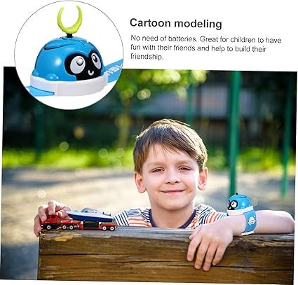 3-in-1 Gyro Spin Car Toy Set – Wearable Inertia-Powered Cars with Watch Straps | Educational Spinning Toys for Kids & Toddlers