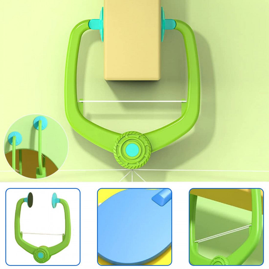 PLING PONG™ Suspended Table Tennis Self-Training Game Set – Adjustable Rope | Solo & Multiplayer Practice Kit