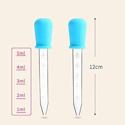 Medicine Dropper Set – Accurate, Safe & Easy Liquid Measuring
