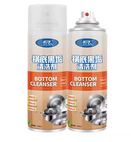 Magic pot washer Upgraded version cleanser rust remover pot bottom cleaner - 200ml pack