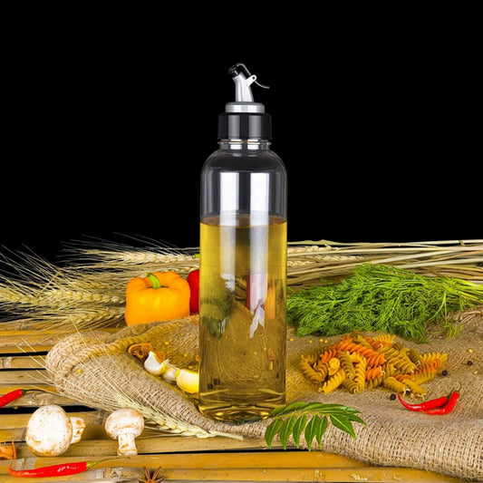 1000ML Plastic Oil Dispenser Bottle – Durable, Leak-Proof & Easy Pouring
