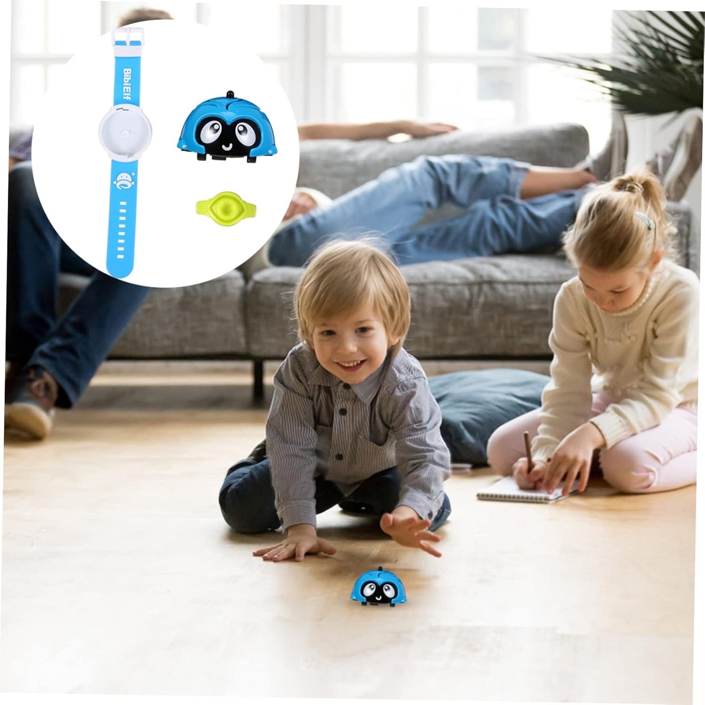 3-in-1 Gyro Spin Car Toy Set – Wearable Inertia-Powered Cars with Watch Straps | Educational Spinning Toys for Kids & Toddlers