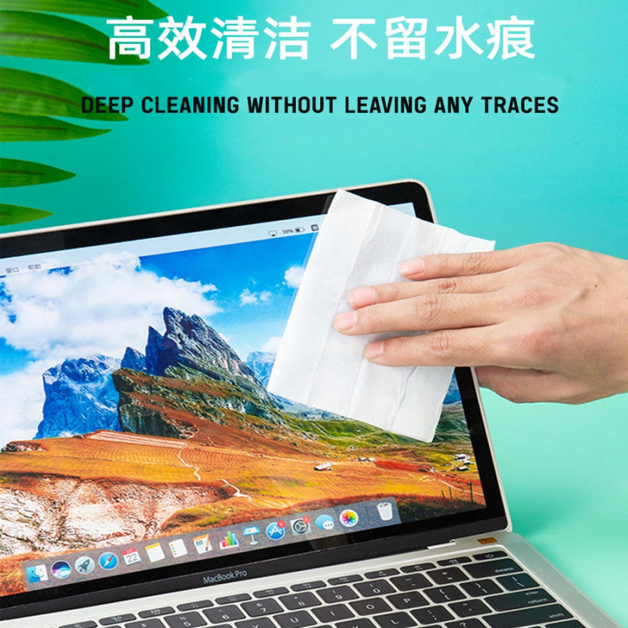 Disposable Mobile Phone LCD Screen Wipes (50PCS) – Anti-Static & Streak-Free