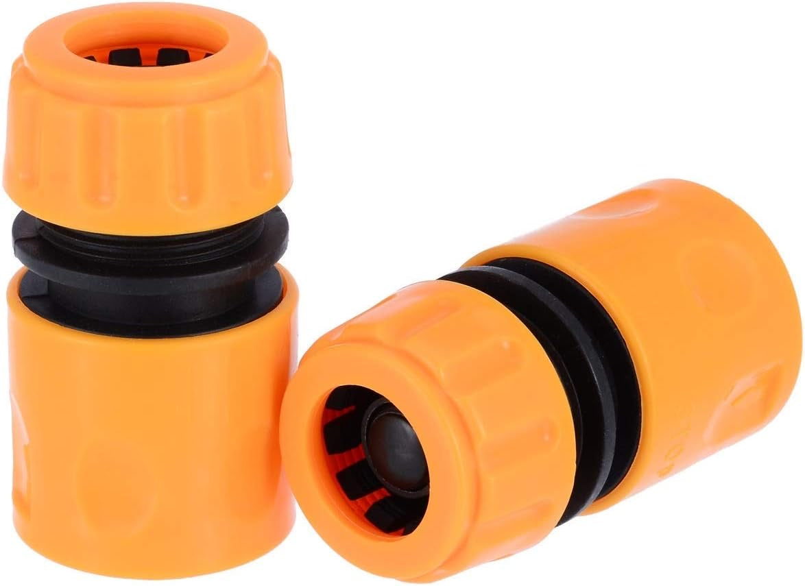 Hose Connectors 4Pcs Garden Water Hose Pipe Tap Connection Connector Fitting Adapter For Water Pipe Joints Cleaning Car Wash Garden Irrigation For Home, Garden, Park
