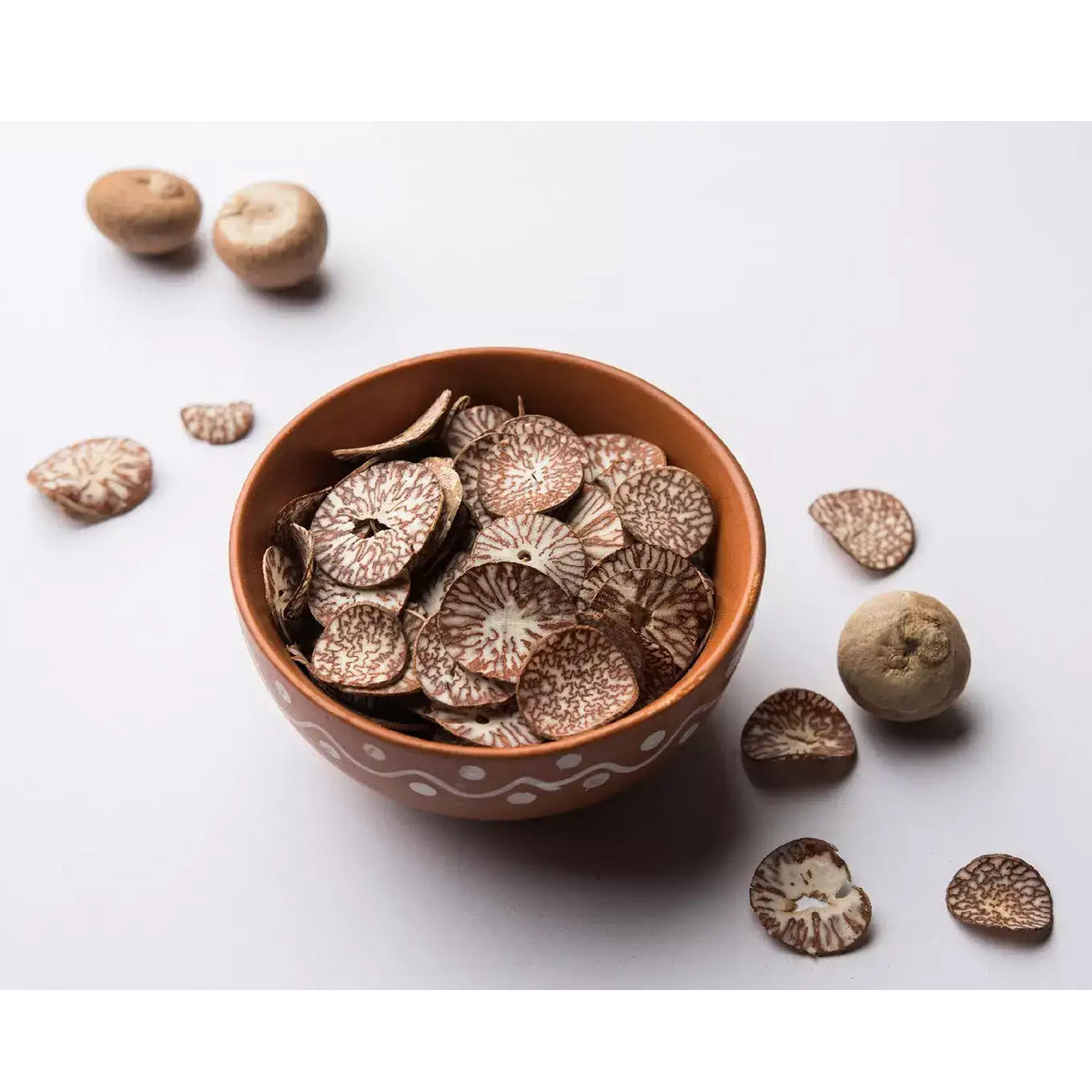 Premium Supari Chips Cutting | Handpicked & Finely Sliced Betel Nut | 100% Natural | Ideal for Mouth Fresheners, Ayurvedic Use, Pooja Rituals & Pan Masala Blends