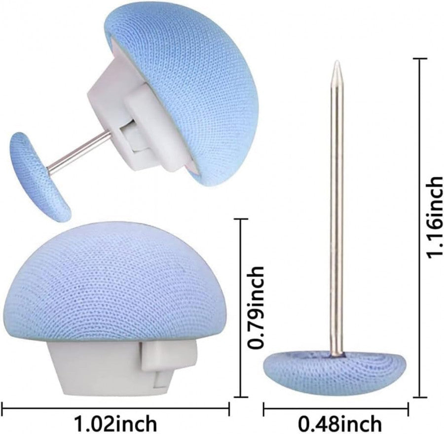 Bed Sheet & Duvet Clips – Non-Slip Fasteners, Easy to Use, Safe & Durable - Multicolor