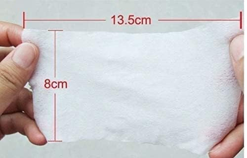 Mini Wet Wipes Tissue in Cartoon Printed Tin Can for Cleaning Face Body for Kids Girls Men Women, Wet Wipes Napkin, Portable Tin Wet Wipes ( 30 Wipes Can )