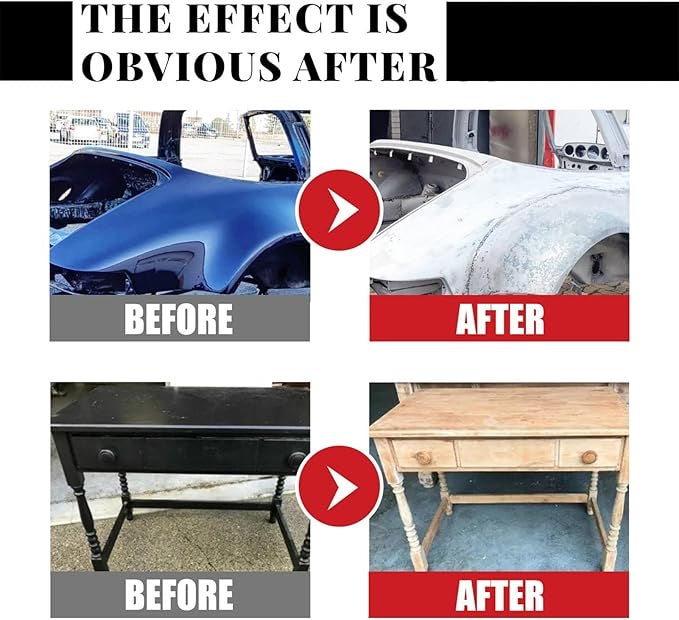 Premium Car Paint Stripper – Fast Paint Removal, Rust Prevention & Automotive Restoration (100 ml)