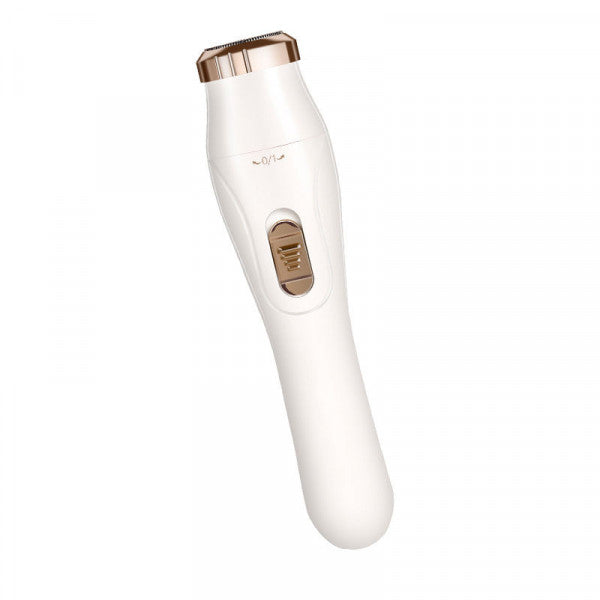 3-in-1 Painless Hair Remover Trimmer – Lipstick-Size Precision Facial Shaver for Women