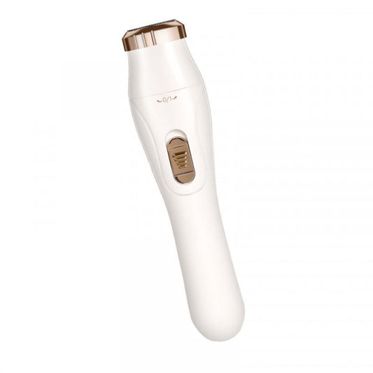 3-in-1 Painless Hair Remover Trimmer – Lipstick-Size Precision Facial Shaver for Women