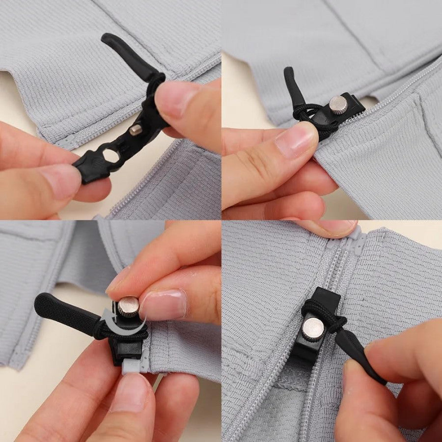 5PCS Zipper Repair Kit – Quick Fix for Jackets, Bags, Boots & More