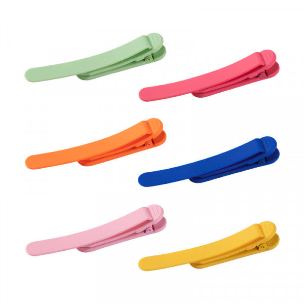 3PCS Silicone Automatic Bookmark Clips – Flexible, Durable & Easy Page Holder