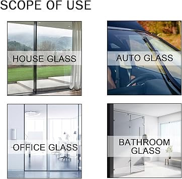 Nano Coated One-Way Disposable Mirror Film – Privacy Nano Layer for Windows & Rearview Mirrors | Reflective Privacy Sheet