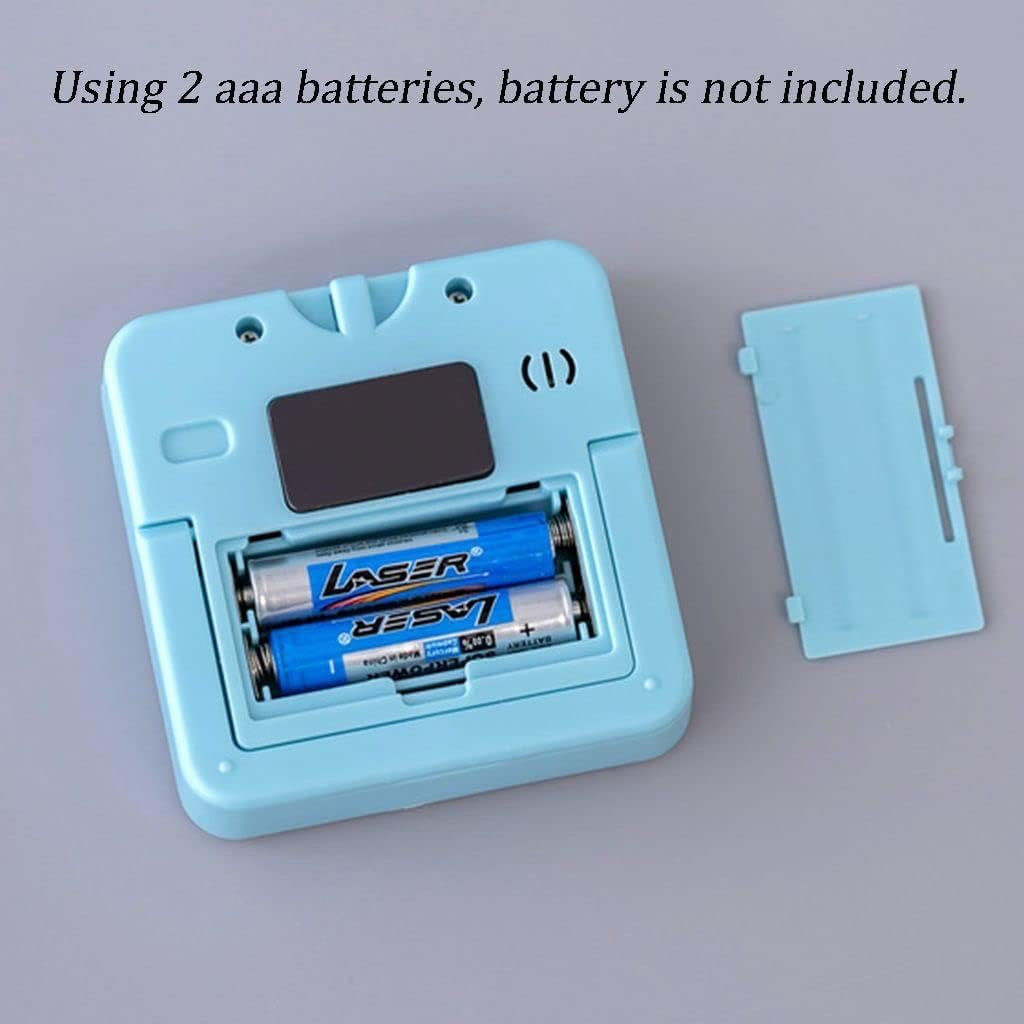 Digital Timer Clock with Stopwatch, 2 Alarm Modes with beep Alarm Sound, Kitchen Timer with Magnetic Stand for Study Ideal for Cooking | Baking, Study, Gym