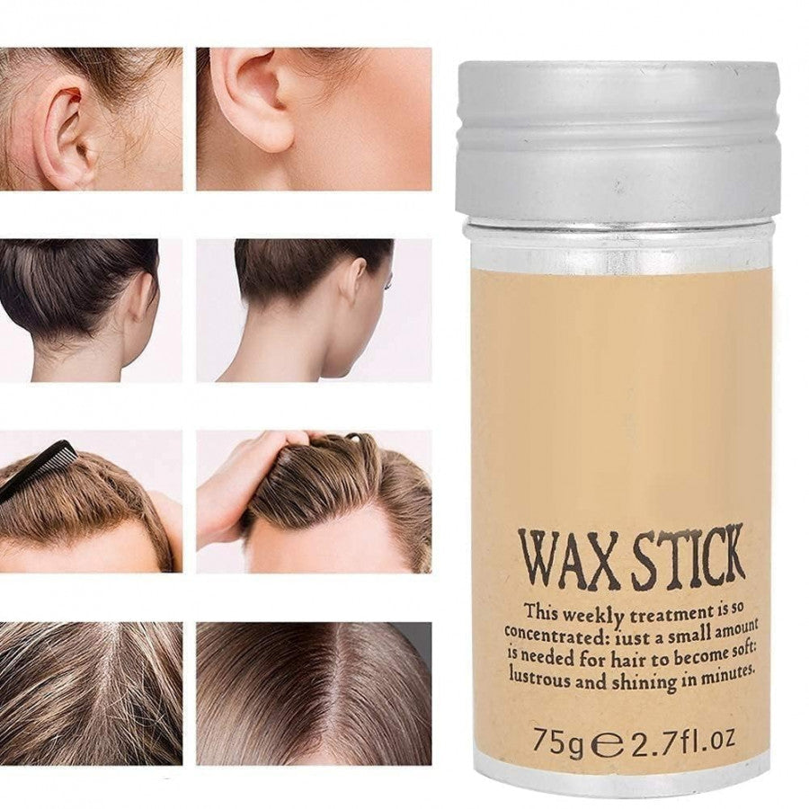 Hair Wax Stick – Instant Flyaway & Edge Control | Non-Sticky, Long-Lasting Hold