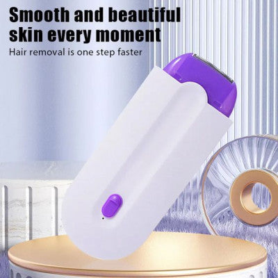 Finishing Touch Hair Remover – Safe, Gentle & Instant Hair Removal for Face & Body