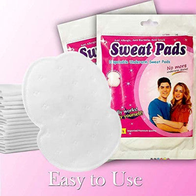 Underarm Sweat Pads – Disposable Sweat Absorbing & Anti-Stain Protection Shields