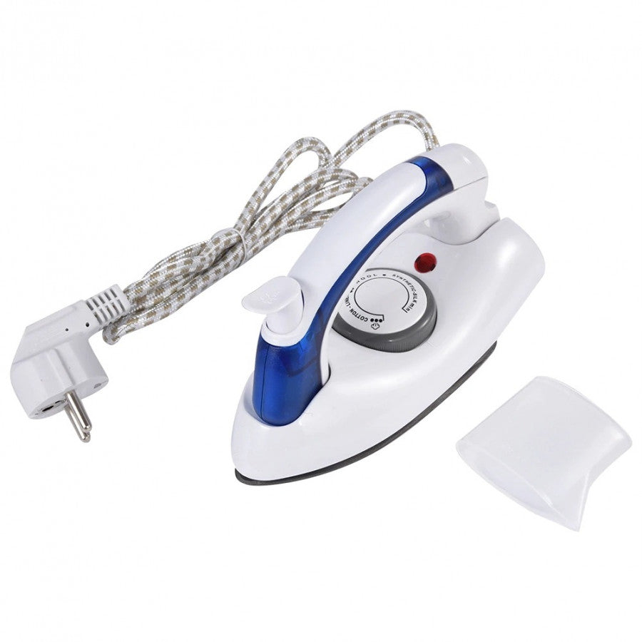 Portable Travel Steam Iron – Compact, Fast-Heating Clothes Steamer for Home & Travel