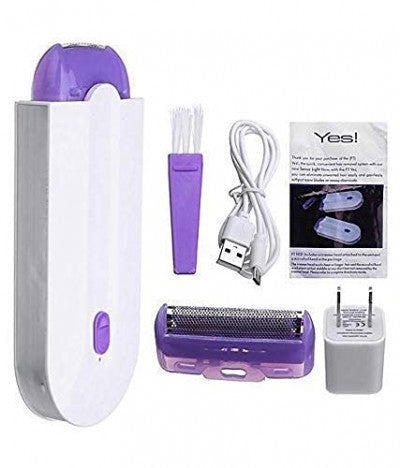 Finishing Touch Hair Remover – Safe, Gentle & Instant Hair Removal for Face & Body