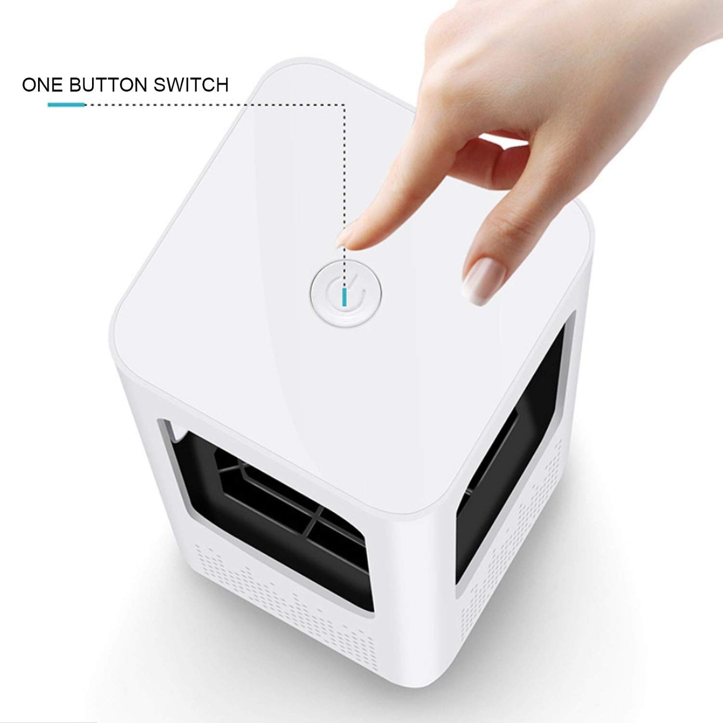 ✨ Square Mosquito Killer Lamp – Silent, Safe & Effective Insect Trap