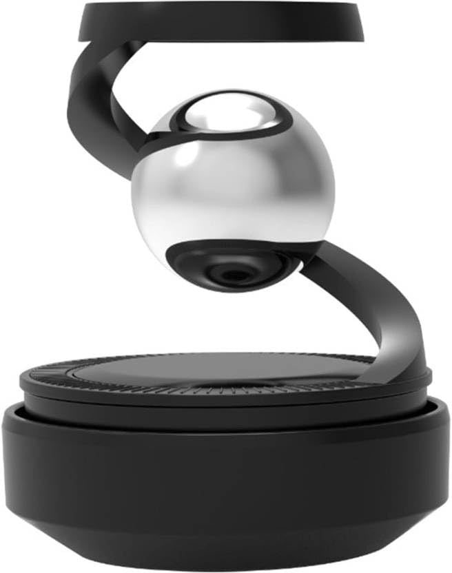 Solar Powered Floating Planet Car Air Freshener – Auto-Rotating Dashboard Fragrance Diffuser (No Batteries Needed)