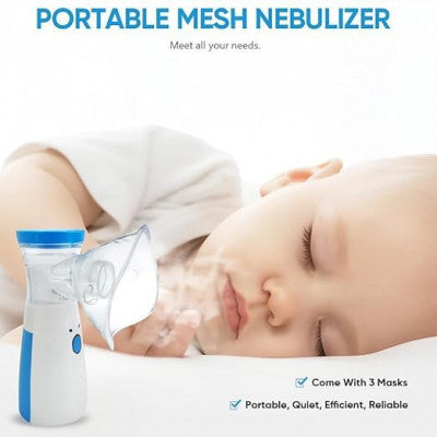 Portable Nebulizer Machine – Lightweight, Silent & Easy to Use