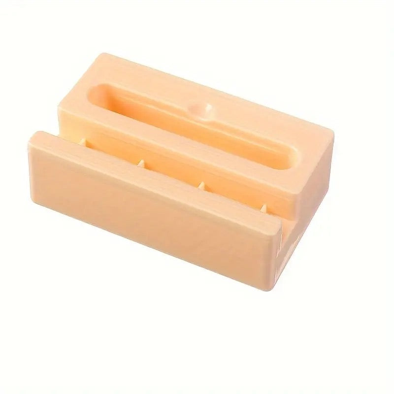 Mobile Phone Holder for Mobile Tablets Novelty Desktop Wooden Mobile Desk Stand Bracket Chair Shape Creative Small Plastic Stand