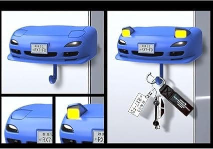 Keychain Key Holder Key Rack Organizer Decorative Wall Mount for Entryway, Front Door, Hallway, Office