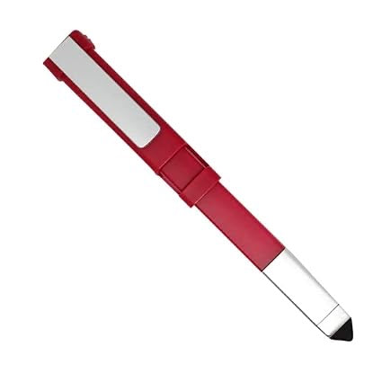 4-in-1 Pen-Shaped Multi Tool – Phone Stand, Stylus, Ballpoint & 7-in-1 Screwdriver Set