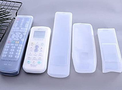 🎮 Silicone Remote Cover (3 PCS) – Soft, Washable & Universal Dust Protection