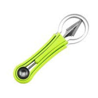 4-in-1 Fruit Scooper, Melon Baller & Carving Tool – Multi-Purpose Kitchen Gadget