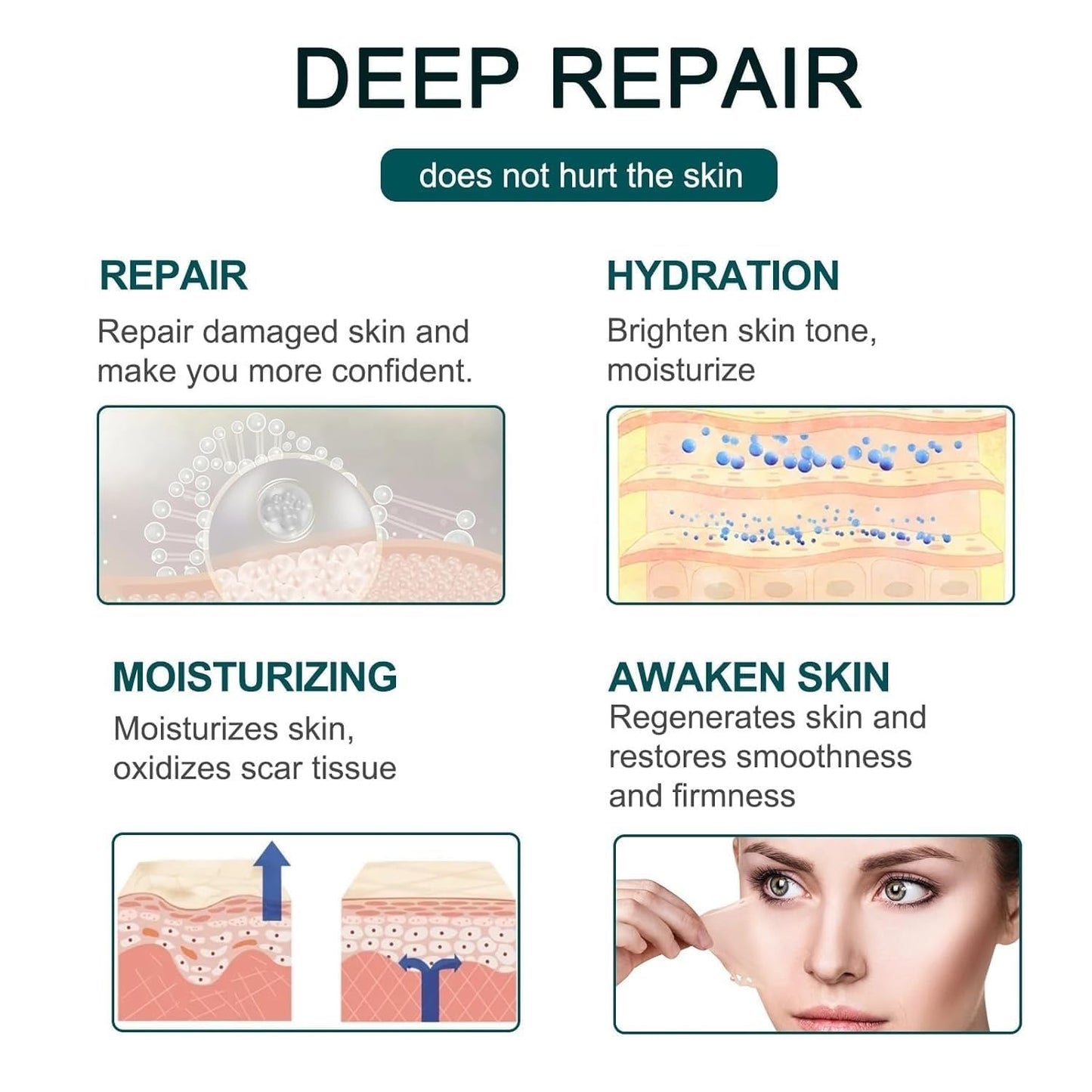 Silicone Scar Sheets, Silicon gel sheets for Scars Transparent Medical Silicone Tape for Scar Removal