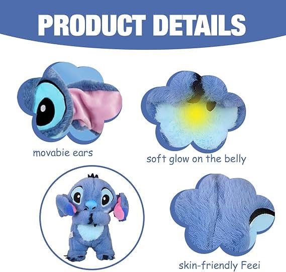 Relief Koala Plush – Breathing Anxiety-Relief Sleep Buddy with Music & Lights
