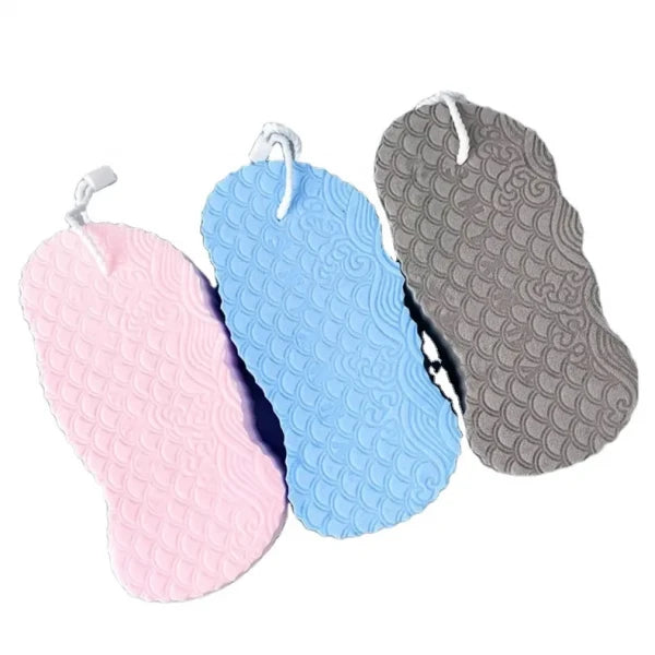 Baby Bath Sponge – Ultra Soft & Painless Bathing Sponge for Newborns (Multicolor)