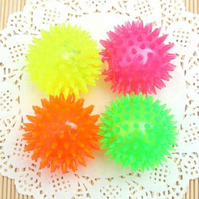 Flashing Spiky LED Light Ball – Sensory Massage & Fun Play Toy