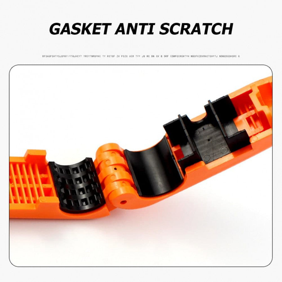 Heavy-Duty Bike Safety Padlock – Anti-Theft Disc Brake Lock for Motorcycle & Bicycle