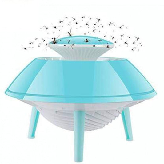 🚀 Space Ship Mosquito Killer Lamp – USB LED Inhalation Trap for Safe & Silent Protection