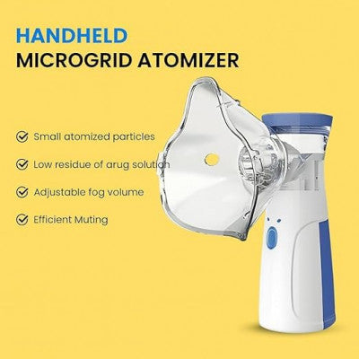 Portable Nebulizer Machine – Lightweight, Silent & Easy to Use
