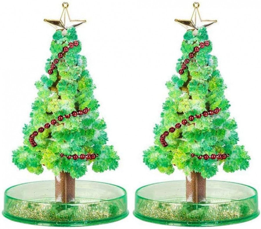 Magic Growing Tree (Mix) – DIY Crystal Growth Christmas Tree Toy for Kids