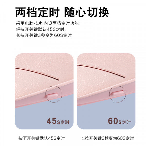 Leaf Shaped Sun Mini Nail Art Lamp – Portable UV/LED Gel Curing Light