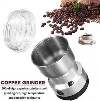 Nima Electric Coffee Grinder – 300W, Multi-Purpose Bean & Spice Grinder