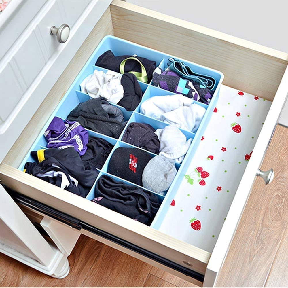 Plastic Non Slip Kitchen Drawer Mat/Shelf Sheet Printed Cabinet/Wardrobe Moisture Pad Table Liners Sheets Household Waterproof Non Slip Paper Roll mat (45*300)