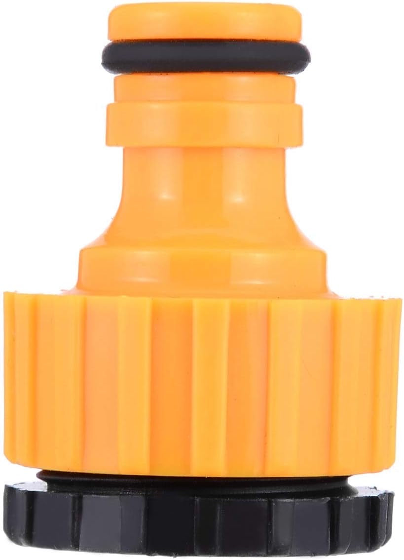 Hose Connectors 4Pcs Garden Water Hose Pipe Tap Connection Connector Fitting Adapter For Water Pipe Joints Cleaning Car Wash Garden Irrigation For Home, Garden, Park