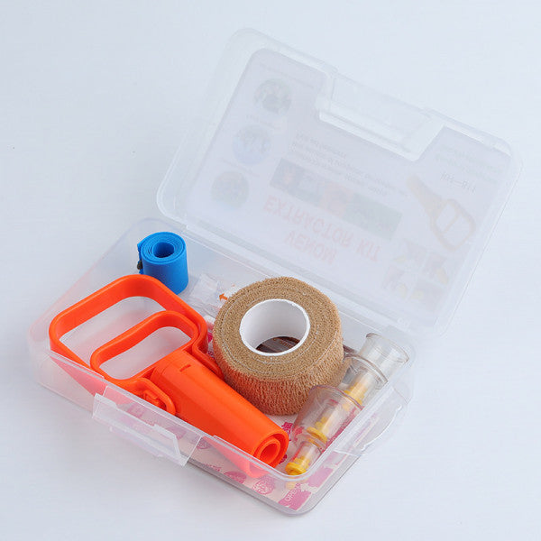 Venom Extractor Kit – Emergency Snake Bite First Aid Suction Pump