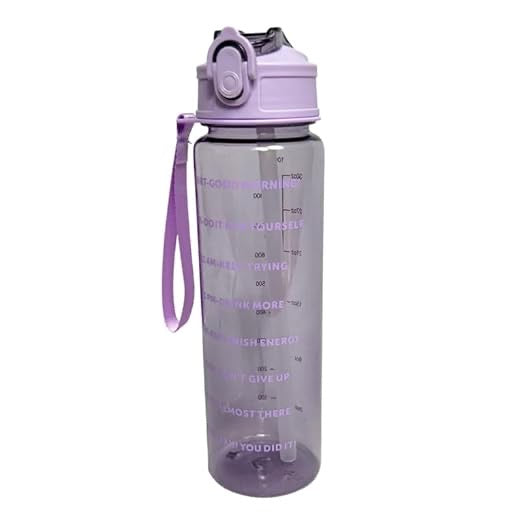 💧 Transparent Water Bottle Set – 3 Sizes (2L, 900ml, 300ml) | Motivational & Leakproof | BPA-Free