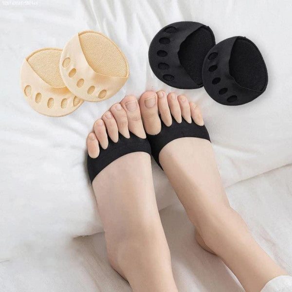 Five Toes Forefoot Pads (1 Pair) – Breathable Cushion for Pain Relief & Comfort