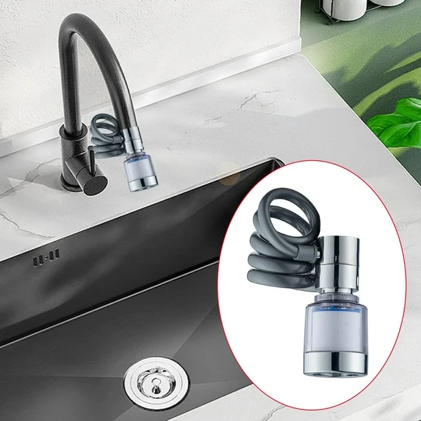 Faucet Aerator Faucet Sprayer Attachment,
Multifunctional Faucet Extender, Sink Tap