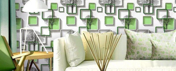 Green Marble Peel & Stick Wallpaper – Luxury PVC Vinyl Wall Cover (45 × 300 cm)